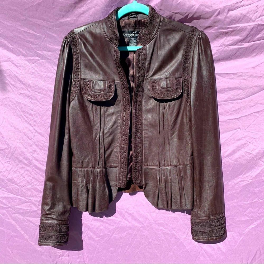 Beautiful leather jacket